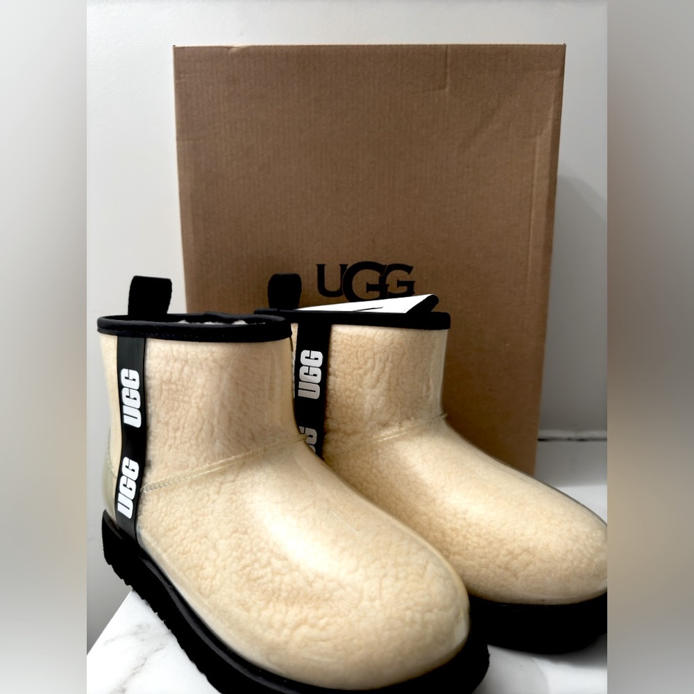 Kids Classic Clear Mini UGG Boots